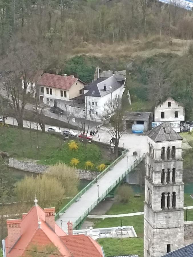 Apartmani Waterfall / Vodopad Jajce Exterior foto