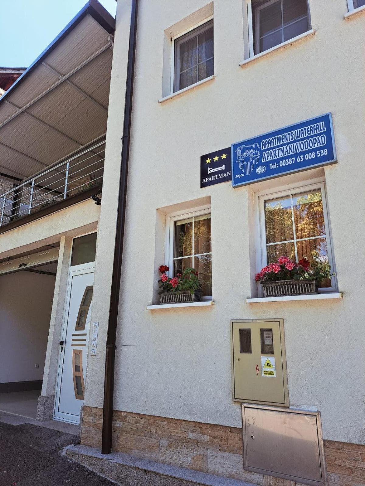 Apartmani Waterfall / Vodopad Jajce Exterior foto